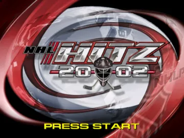 NHL Hitz 2002 screen shot title